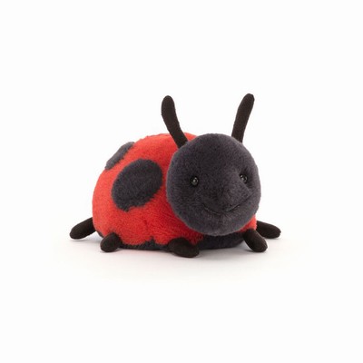 Jellycat Layla Ladybird Australia | 482670GOE